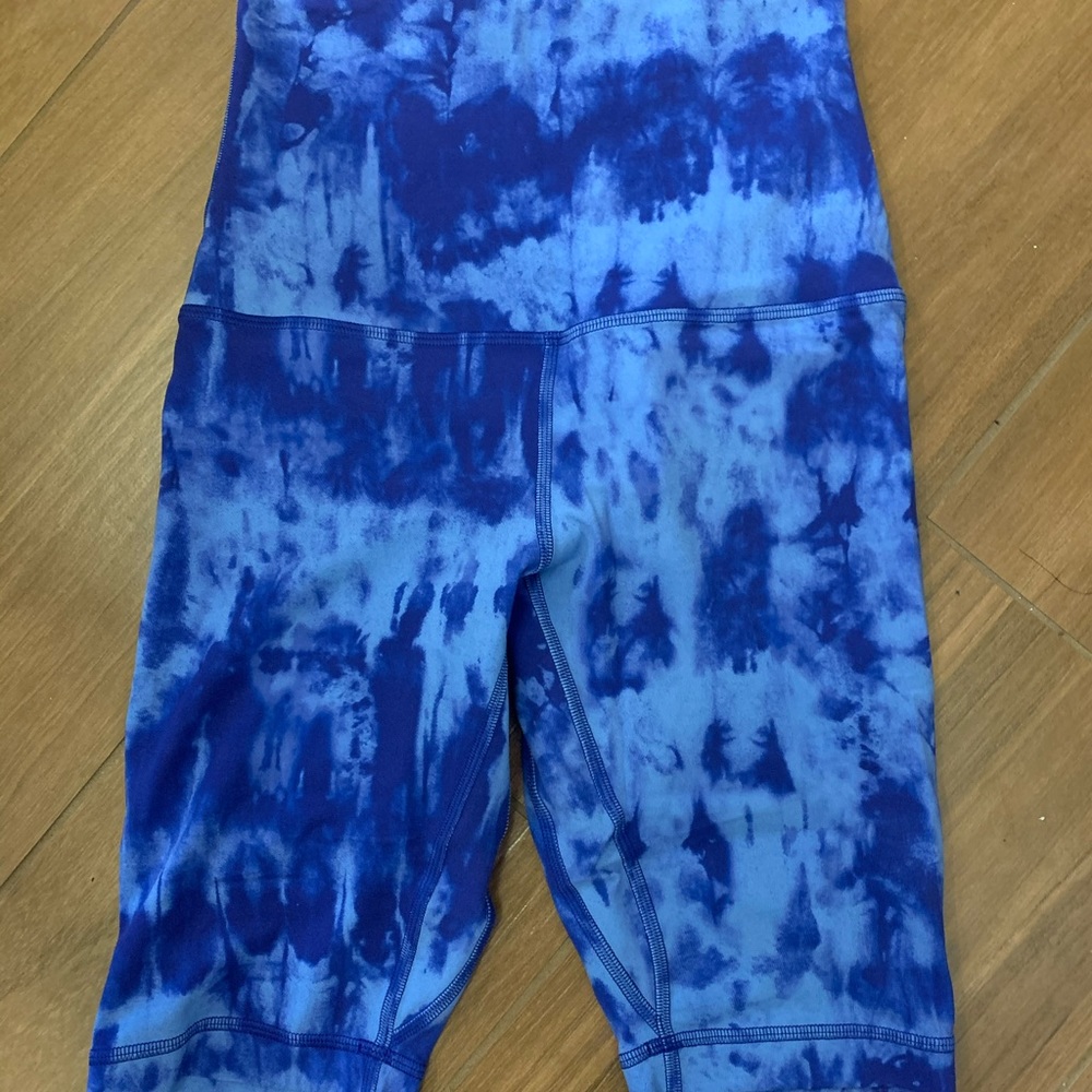 Lululemon biker shorts